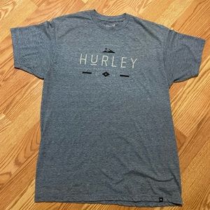 Men’s Hurley shirt. Size L, great used condition! Light blue/gray color